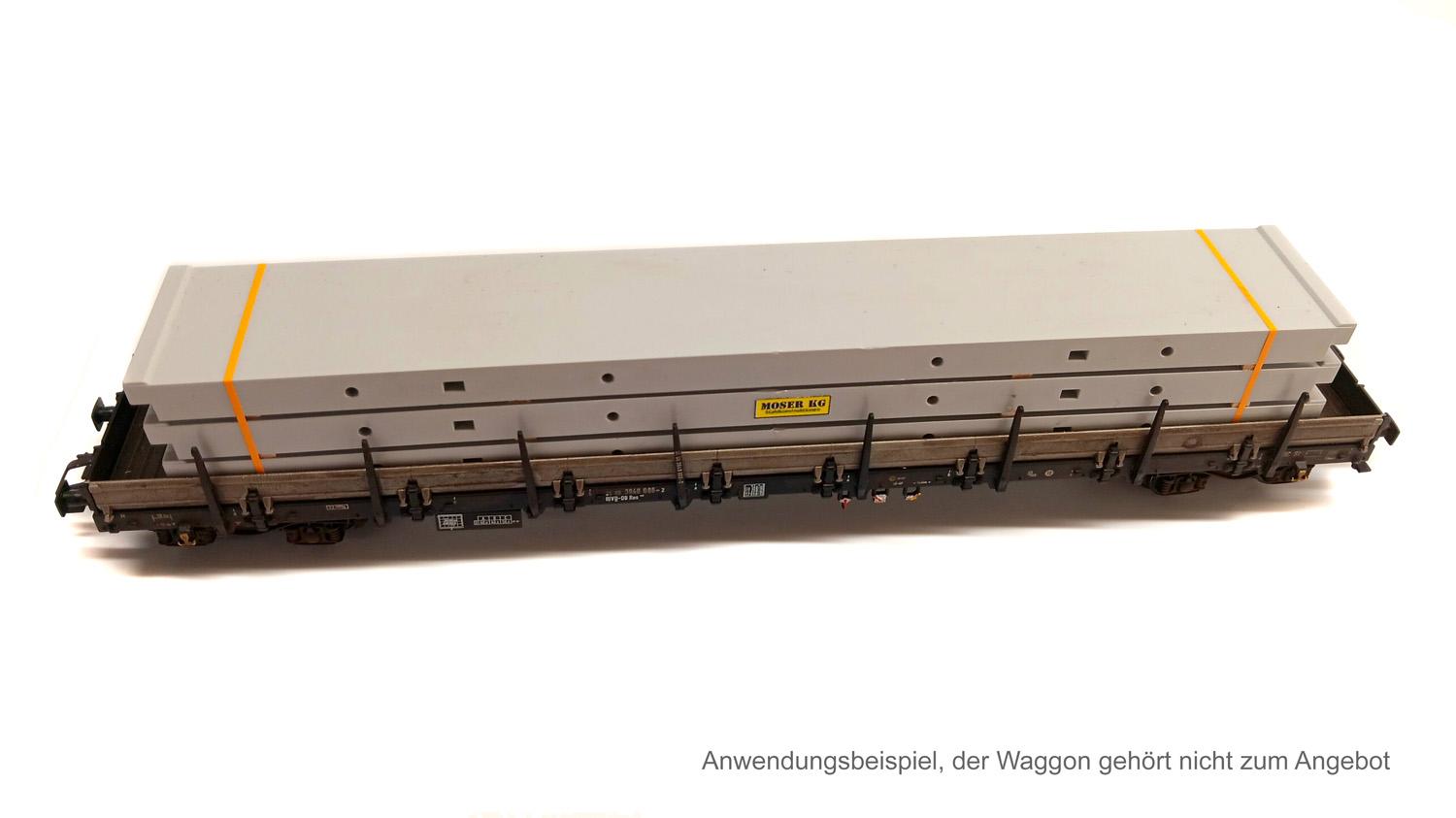 H035 Ladegut Stahlkonstruktion Moser KG